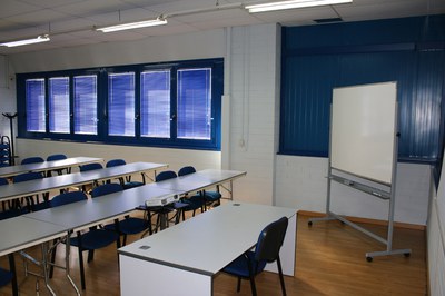  interior clase Centro de Empresas